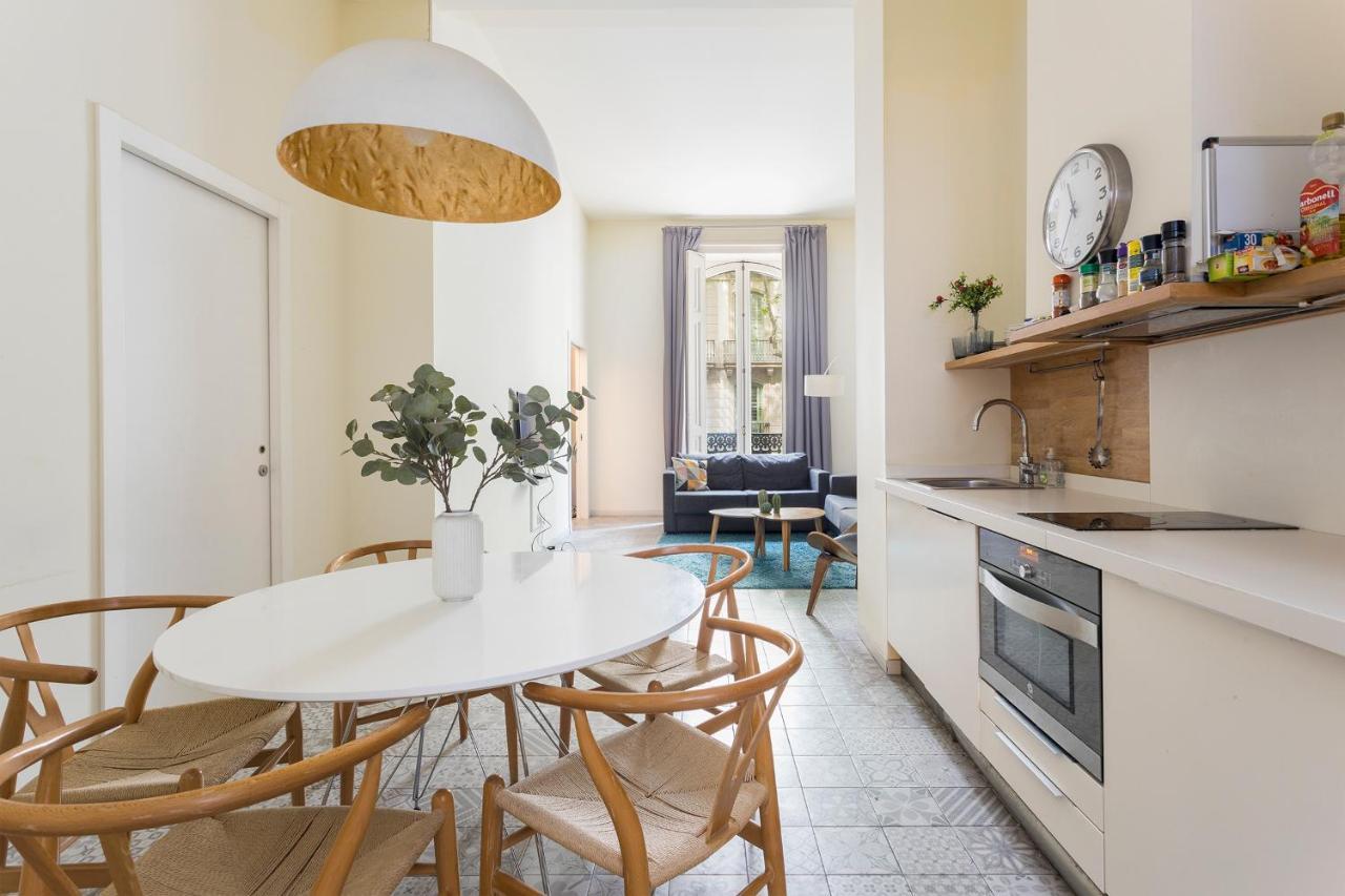The Barcelona Centric Apt By Maison Pinata Eksteriør bilde