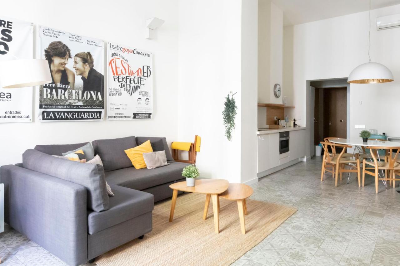 The Barcelona Centric Apt By Maison Pinata Eksteriør bilde