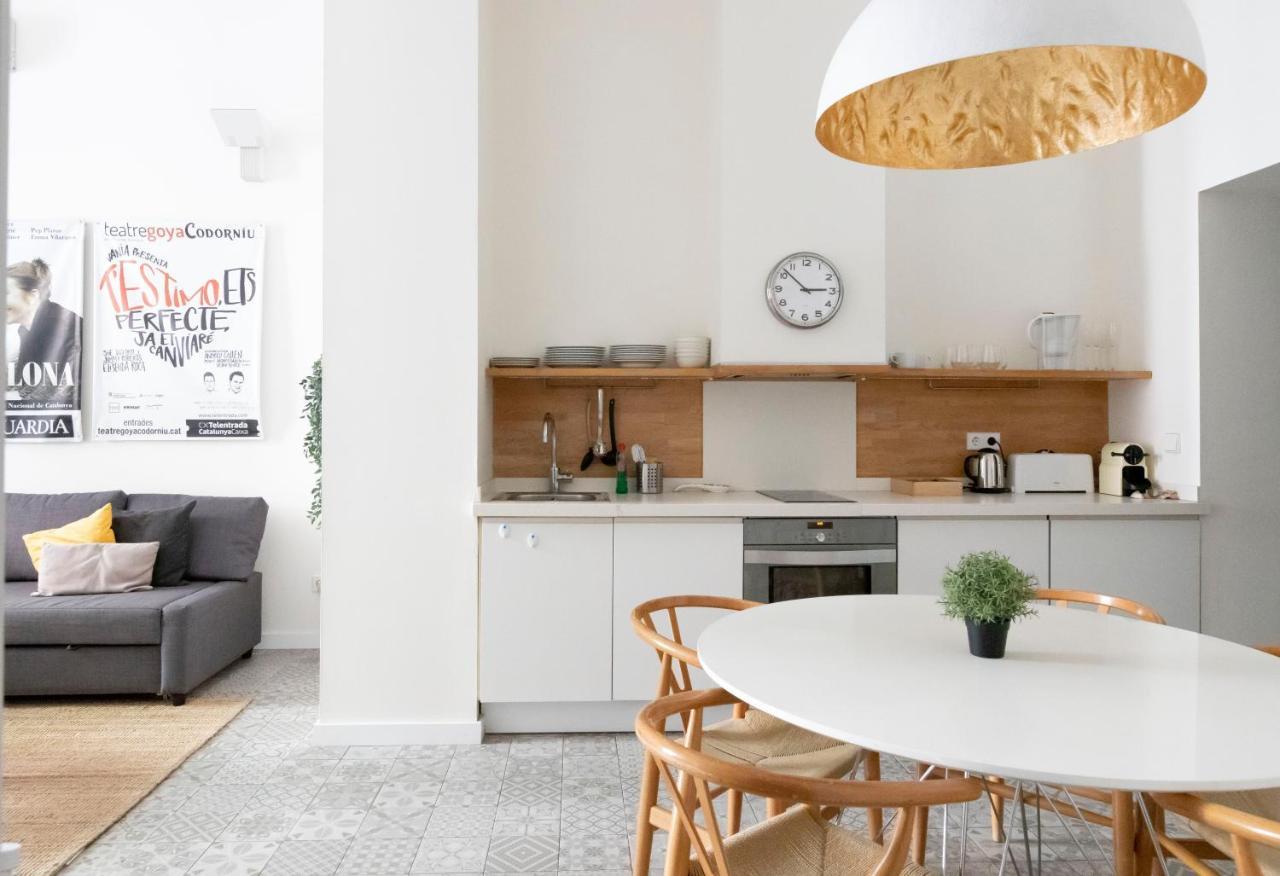 The Barcelona Centric Apt By Maison Pinata Eksteriør bilde