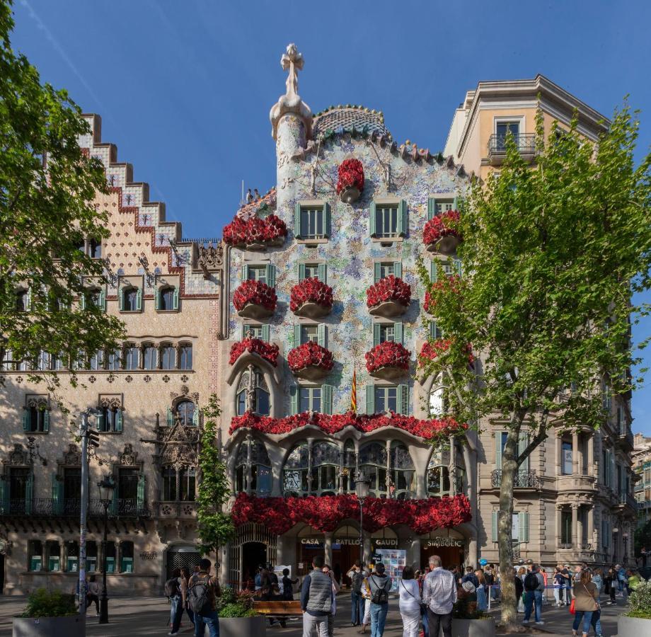 The Barcelona Centric Apt By Maison Pinata Eksteriør bilde