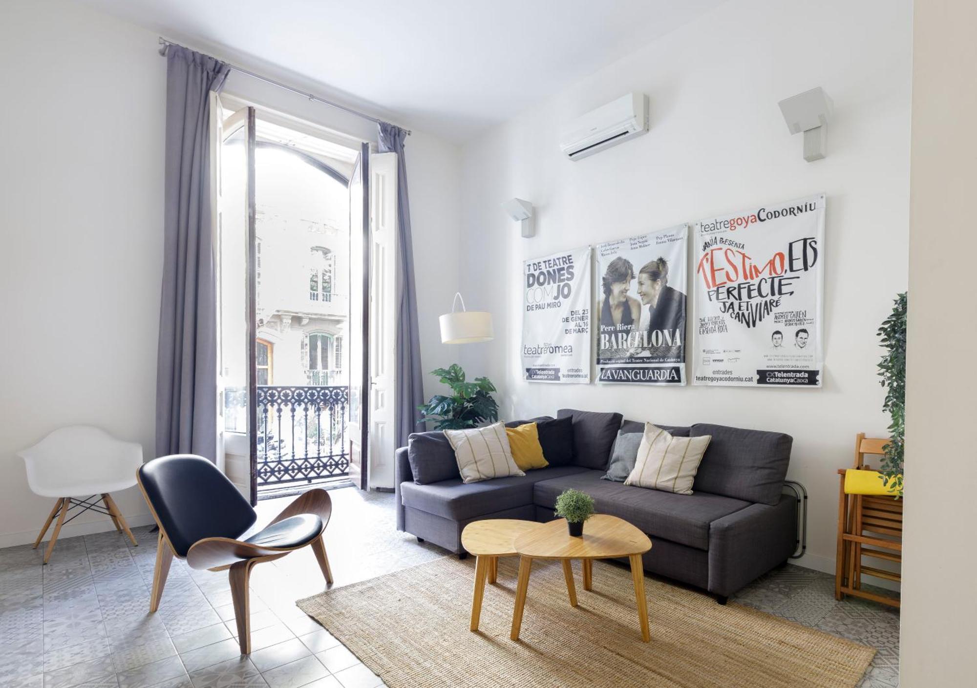 The Barcelona Centric Apt By Maison Pinata Eksteriør bilde